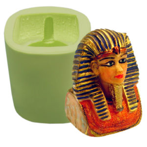 Molde Cabeça Faraó Grande