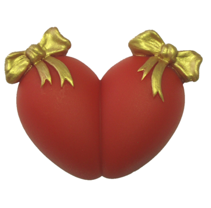 Molde Coração Páscoa