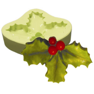 Molde Arranjo de Natal 