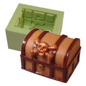 Molde Baú de Tesouro 