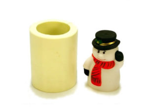 Molde Boneco de Neve Grande