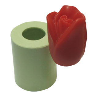 Molde Botão de Rosa Alto