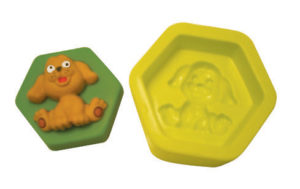 Molde Cachorro Sextavado 