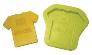 Molde Camiseta Brasil 