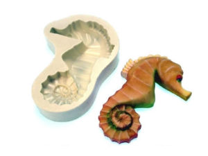 Molde Cavalo Marinho