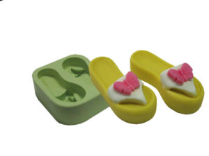 Molde Chinelo Borboleta