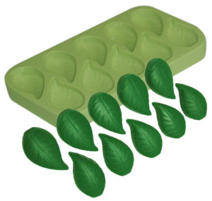 Molde Folha Pequena 10 Cav 
