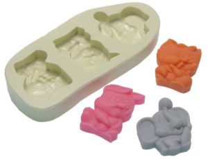 Molde Gato/ Elefante/ Coelho