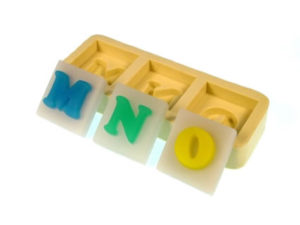 Molde Letras MNO