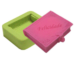 Molde Livro Felicidade 