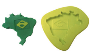 Molde Mapa do Brasil 