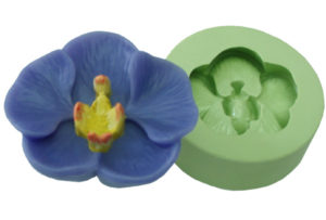 Molde Orquidea 