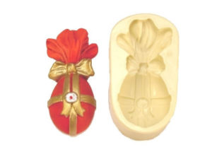 Molde Ovo com Laço Pequeno 