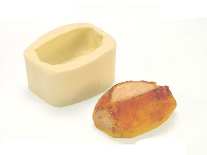 Molde Pão Francês Mini