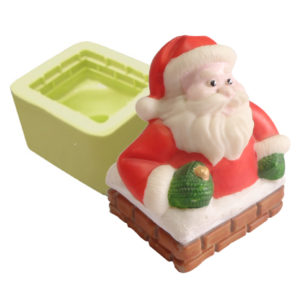 Molde Papai Noel Chaminé Gde. 