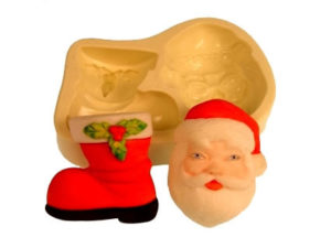 Molde Papai Noel/ Bota 