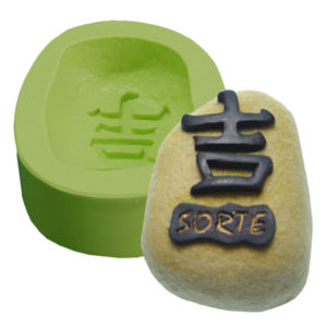 Molde Pedra Sorte Kanji 