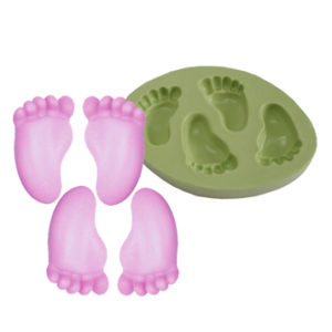 Molde Pezinho 4 cav. 