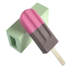 Molde Picolé Canelado 