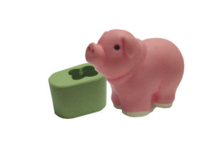 Molde Porco Infantil 