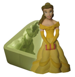 Molde Princesa Bela 