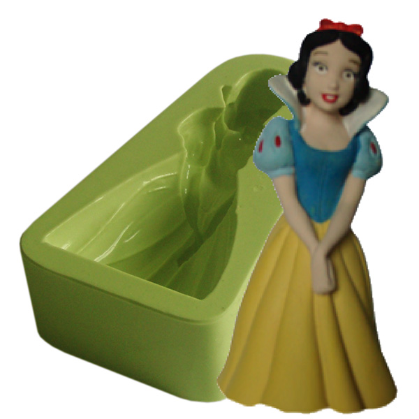 Molde Princesa Branca