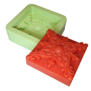 Molde Quadrado Natalino 