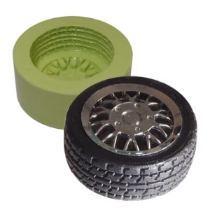 Molde Rodinha Esportiva 