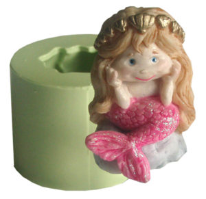 Molde Sereia Infantil 