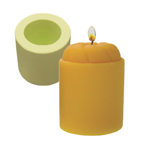 Molde Vela Tubular Pequena