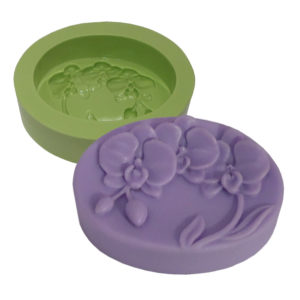 Molde Oval Orquídea 