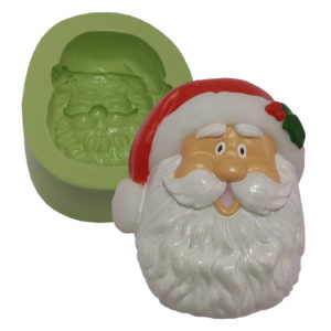 Molde Papai Noel Face 