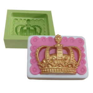 Molde Retangular Coroa 