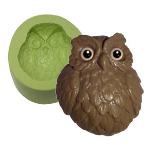 Molde Coruja Meio Corpo
