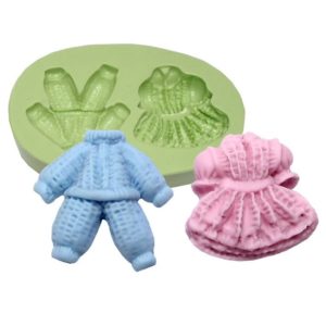 Molde Roupinhas de Bebês