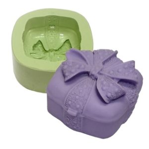 Molde Caixa com Laço