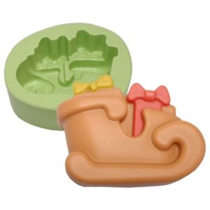 Molde Trenó com Presentes