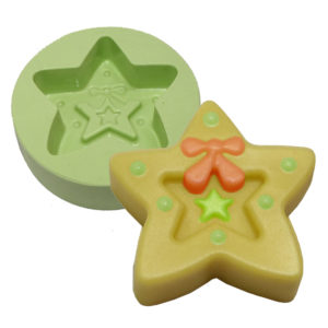 Molde Guirlanda Estrela 