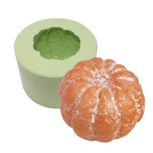 Forma de Silicone Mexerica Pequena Sem Casca