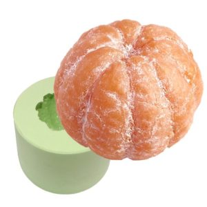 Forma de Silicone Mexerica Grande Sem Casca