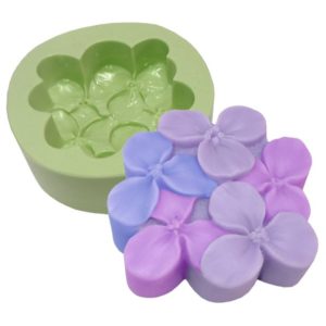 Forma de Silicone Hortência