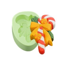 Molde Pirulito Arranjo de Natal