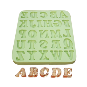 Molde Letras Mini