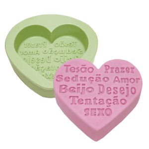 Molde Coração Sedução