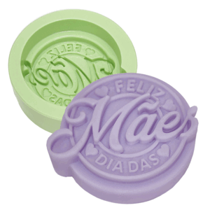 Molde Redondo Dia Das Mães